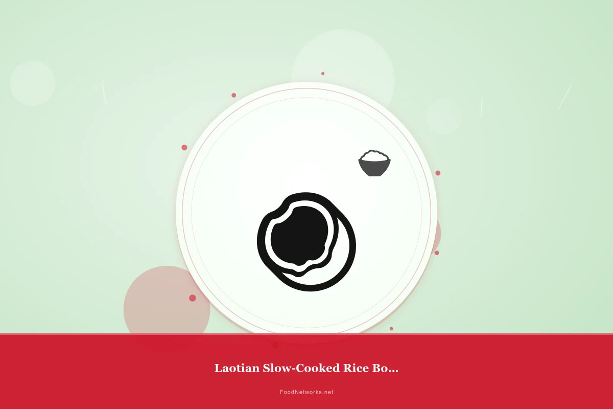 Why This Laotian Slow-Cooked Rice Bowl Recipe Works