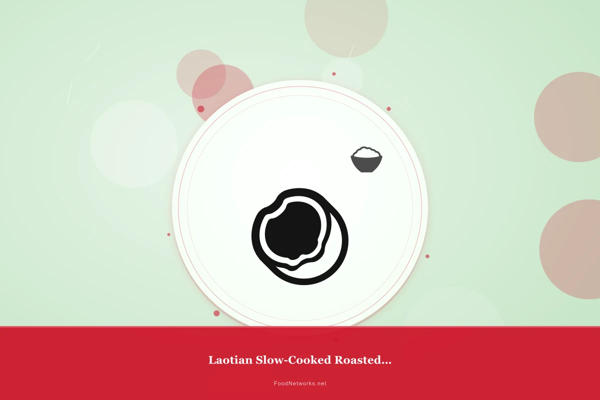 Why This Laotian Slow-Cooked Roasted Chicken Recipe Works