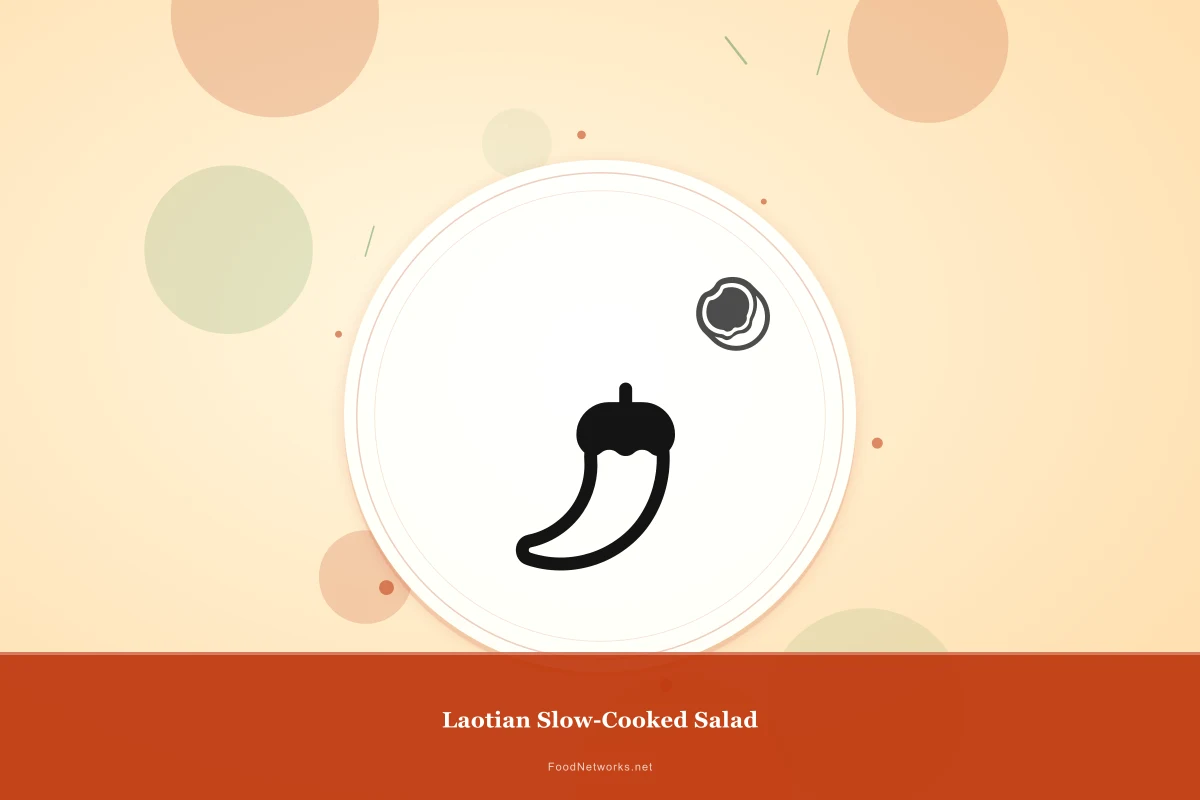 Why This Laotian Slow-Cooked Salad Recipe Works