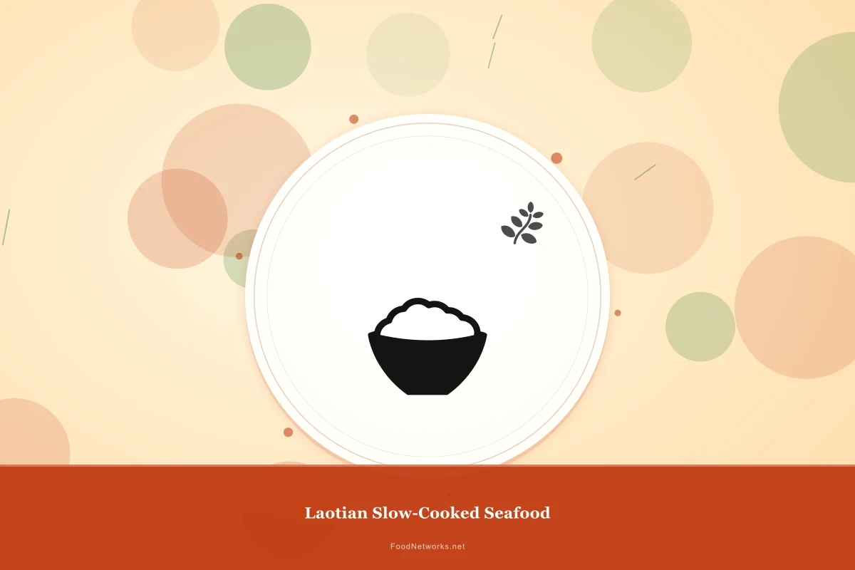 Why This Laotian Slow-Cooked Seafood Recipe Works