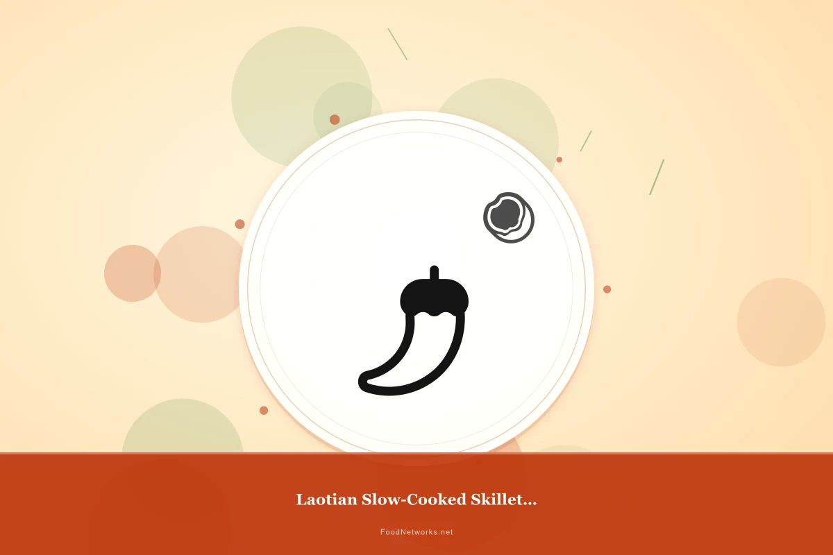 Why This Laotian Slow-Cooked Skillet Dish Recipe Works