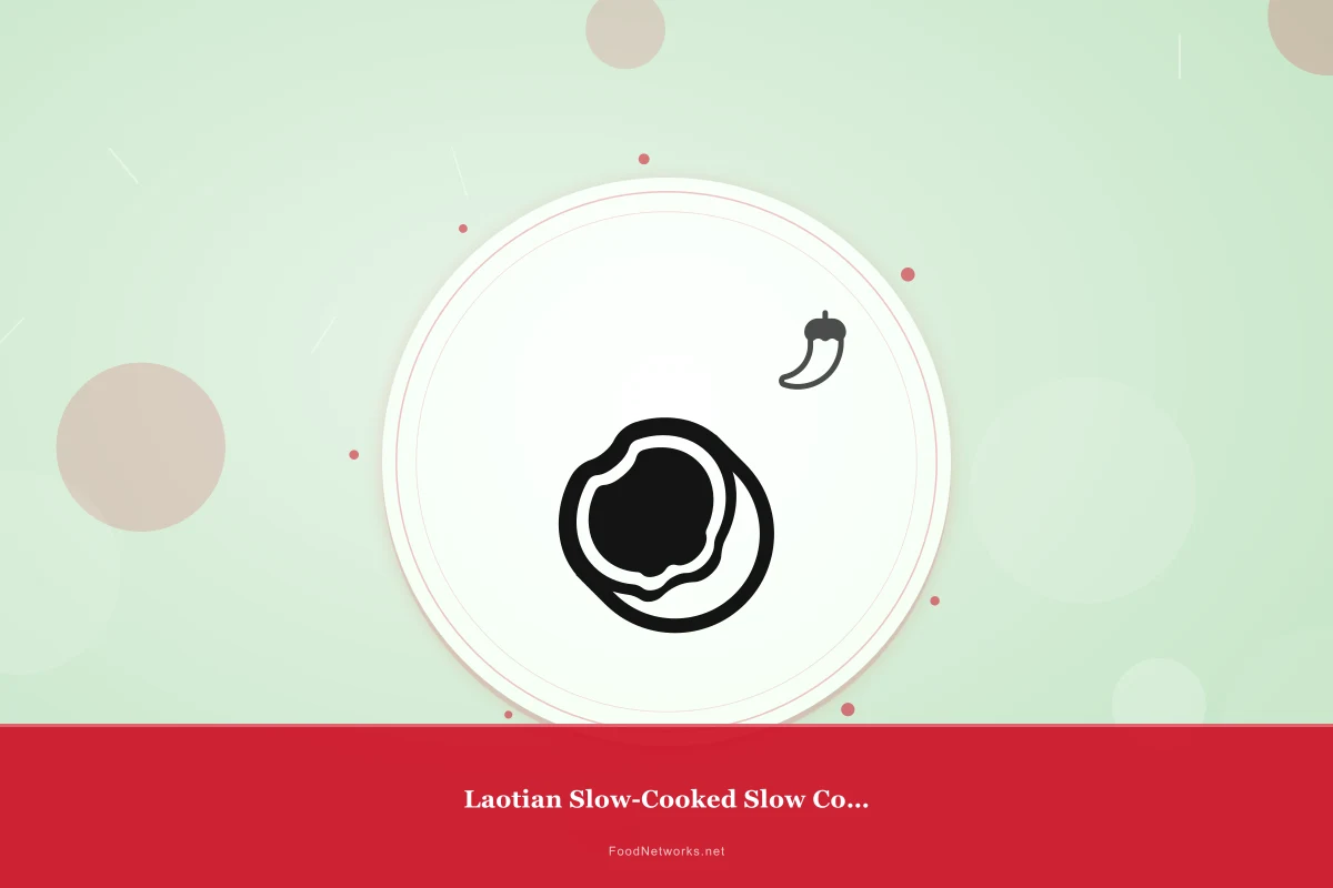 Why This Laotian Slow-Cooked Slow Cooked Lamb Recipe Works