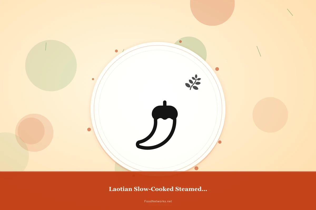 Why This Laotian Slow-Cooked Steamed Bun Recipe Works