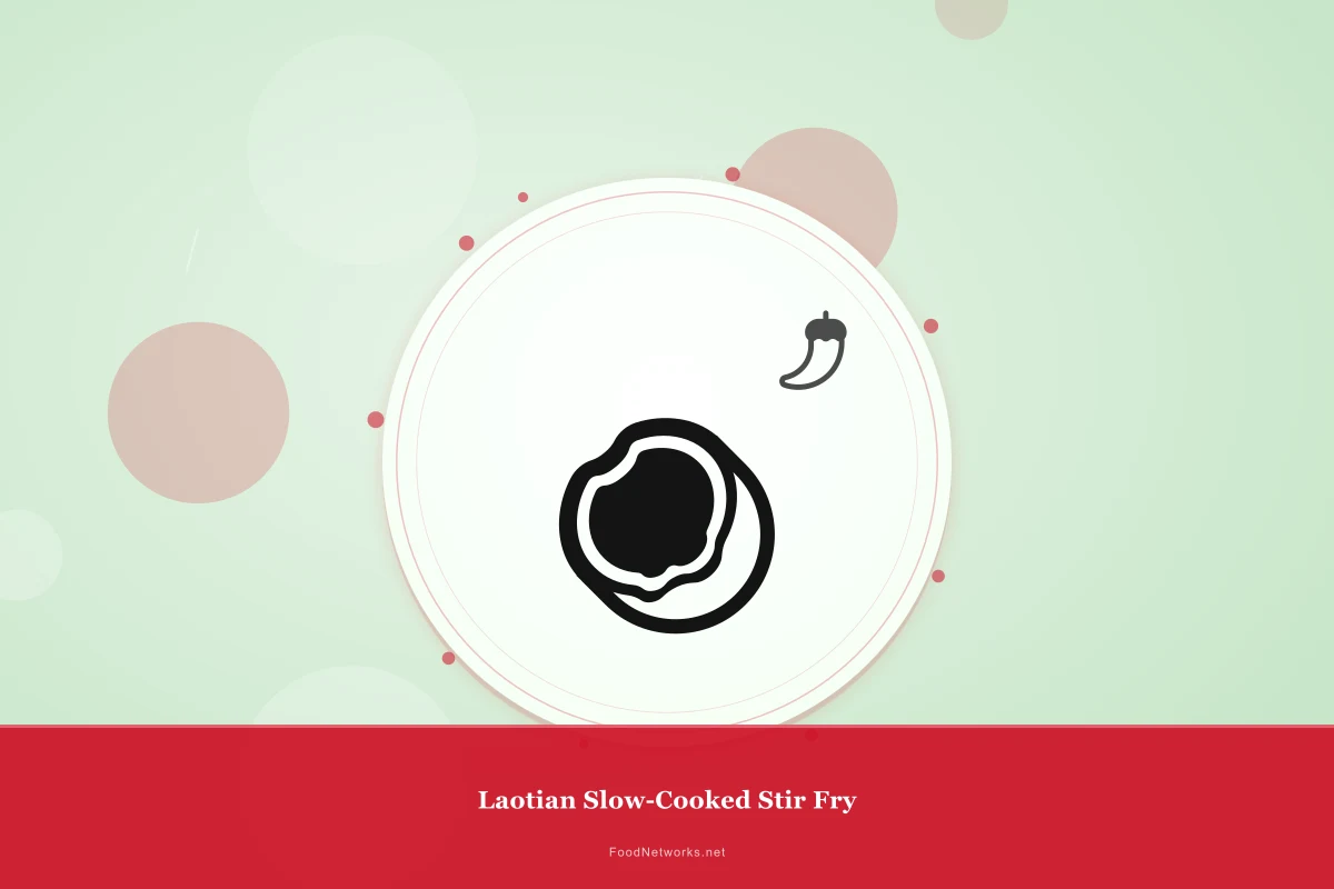 Why This Laotian Slow-Cooked Stir Fry Recipe Works