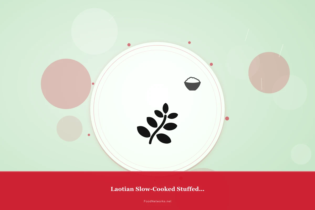 Why This Laotian Slow-Cooked Stuffed Bread Recipe Works