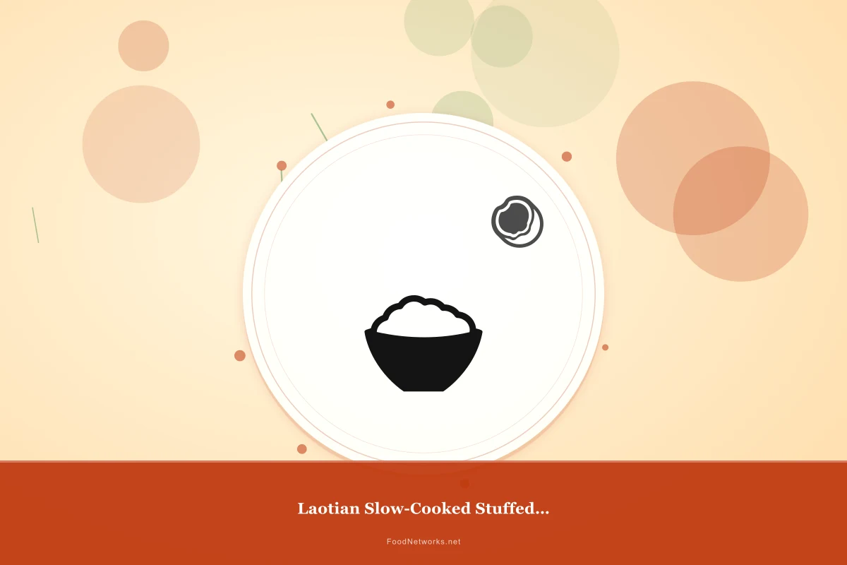 Why This Laotian Slow-Cooked Stuffed Vegetable Recipe Works