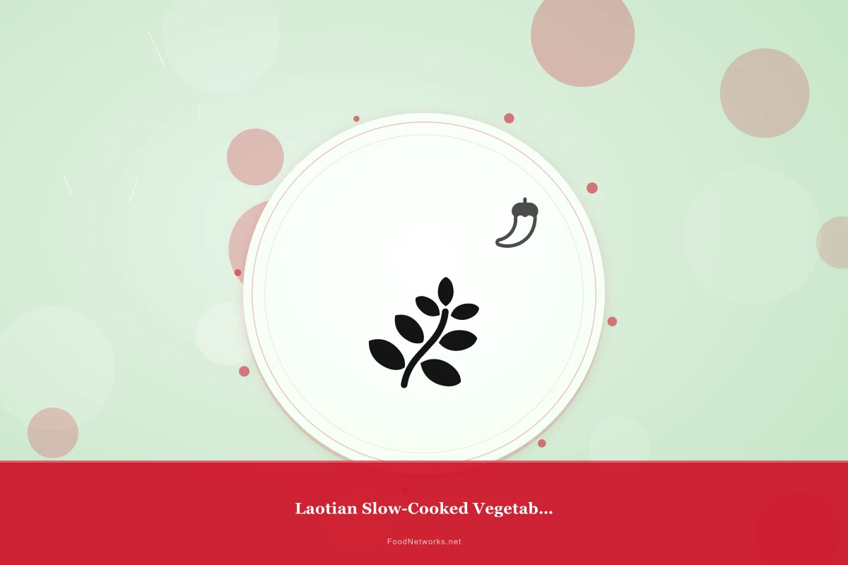 Why This Laotian Slow-Cooked Vegetable Dish Recipe Works