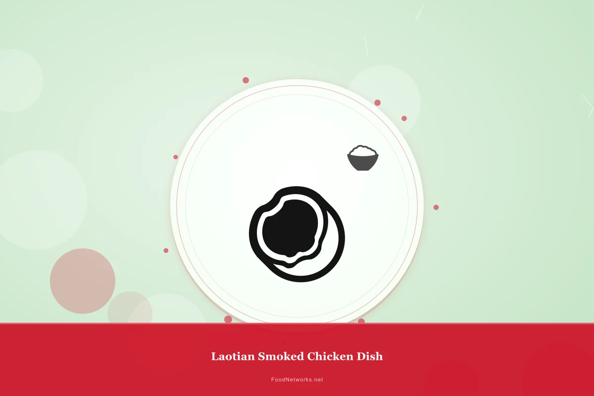 Why This Laotian Smoked Chicken Dish Recipe Works