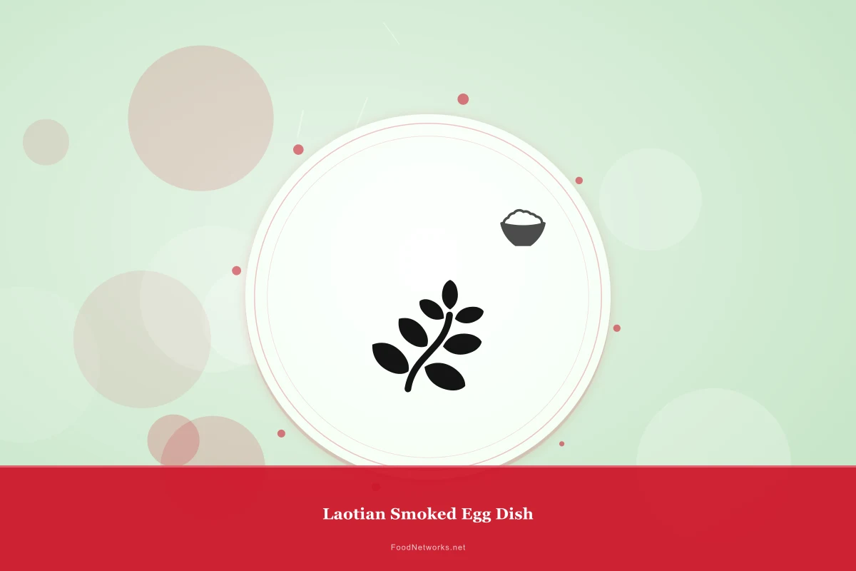 Why This Laotian Smoked Egg Dish Recipe Works