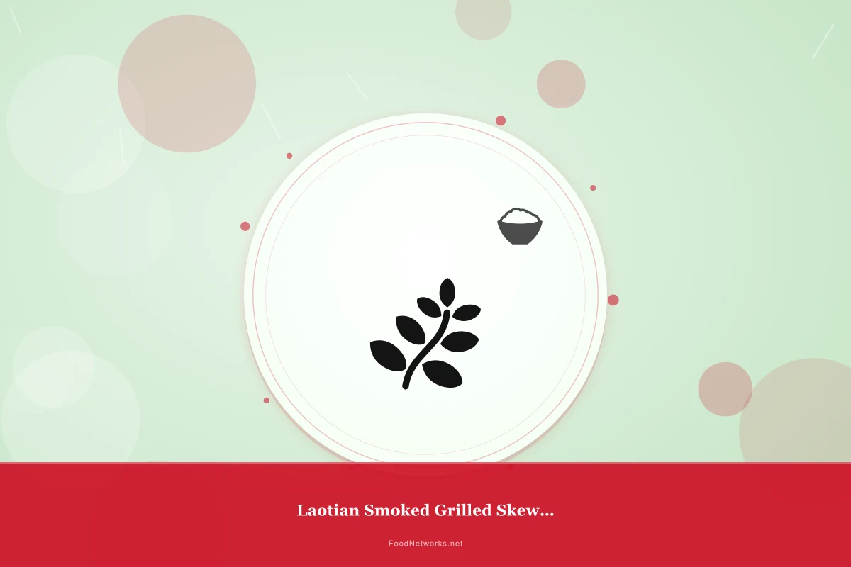 Why This Laotian Smoked Grilled Skewers Recipe Works