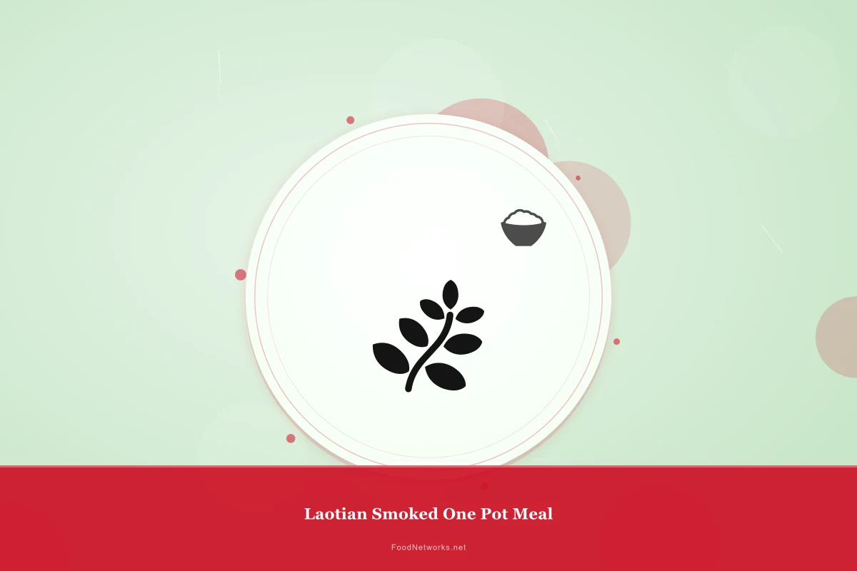 Why This Laotian Smoked One Pot Meal Recipe Works