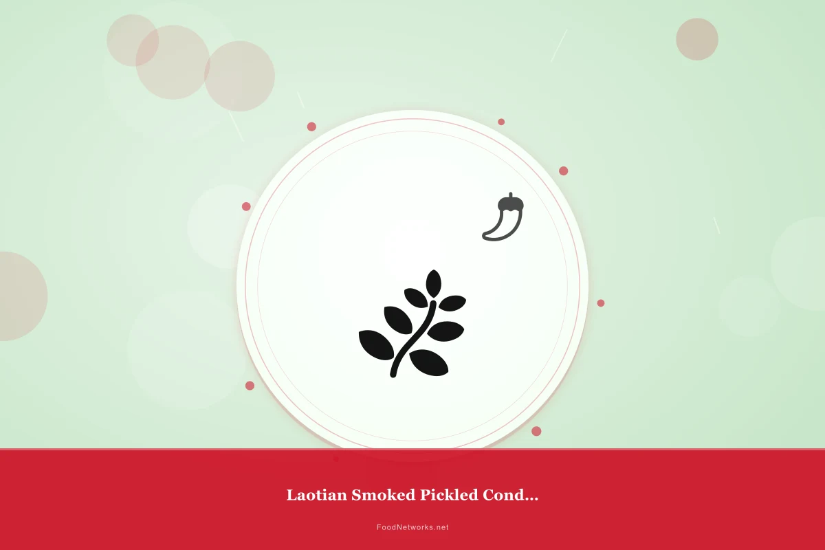 Why This Laotian Smoked Pickled Condiment Recipe Works