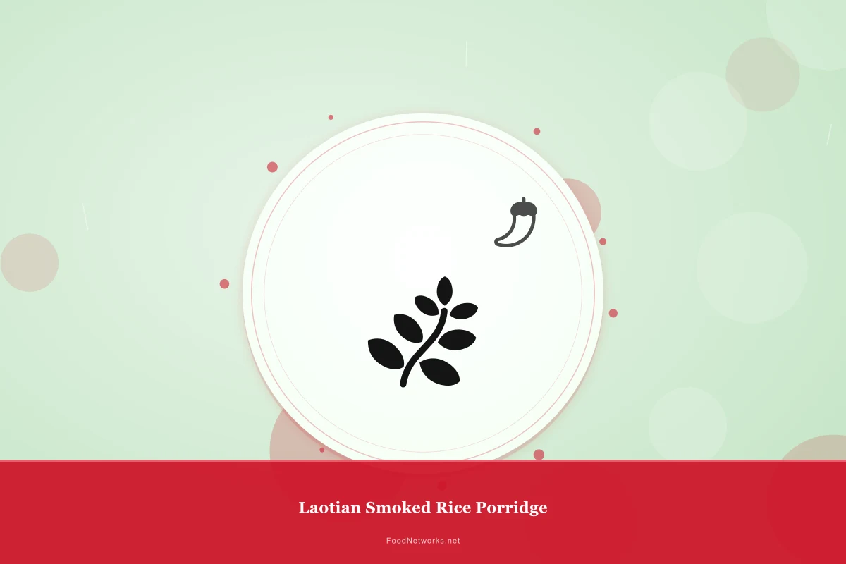 Why This Laotian Smoked Rice Porridge Recipe Works