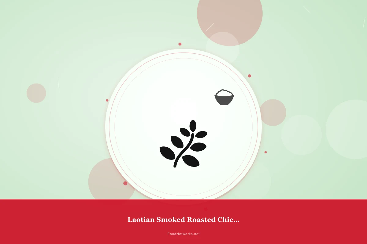 Why This Laotian Smoked Roasted Chicken Recipe Works