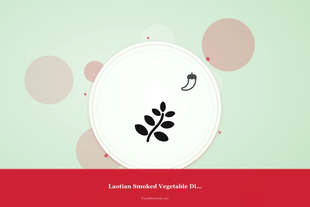 Why This Laotian Smoked Vegetable Dish Recipe Works