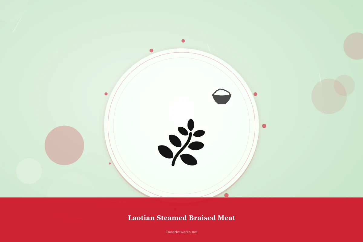 Why This Laotian Steamed Braised Meat Recipe Works