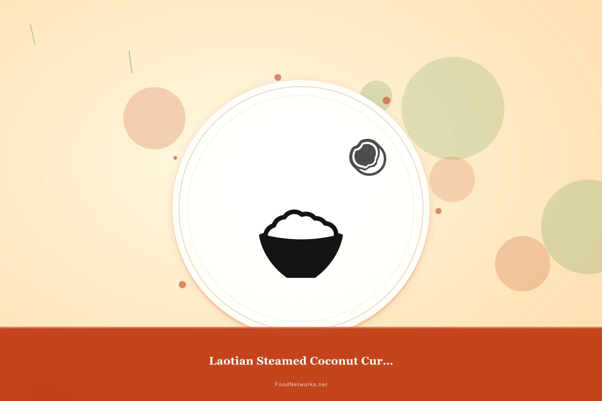 Why This Laotian Steamed Coconut Curry Recipe Works