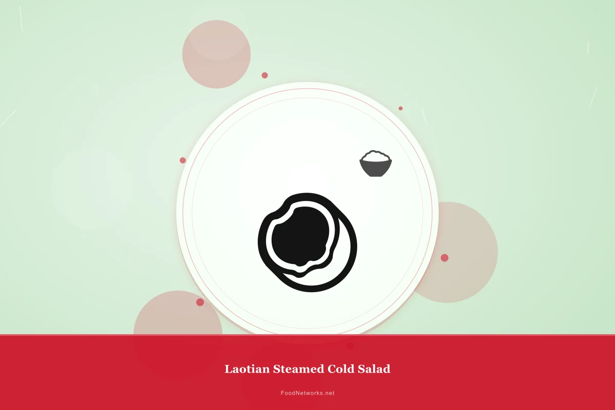 Why This Laotian Steamed Cold Salad Recipe Works