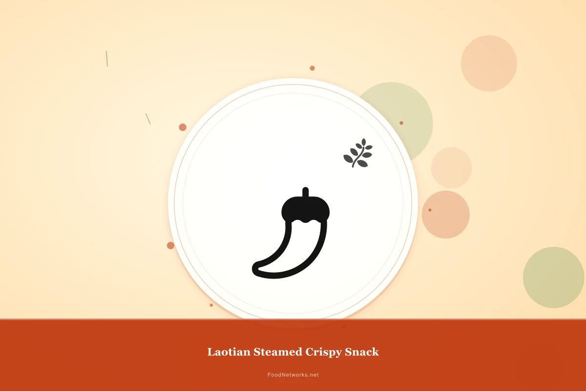 Why This Laotian Steamed Crispy Snack Recipe Works