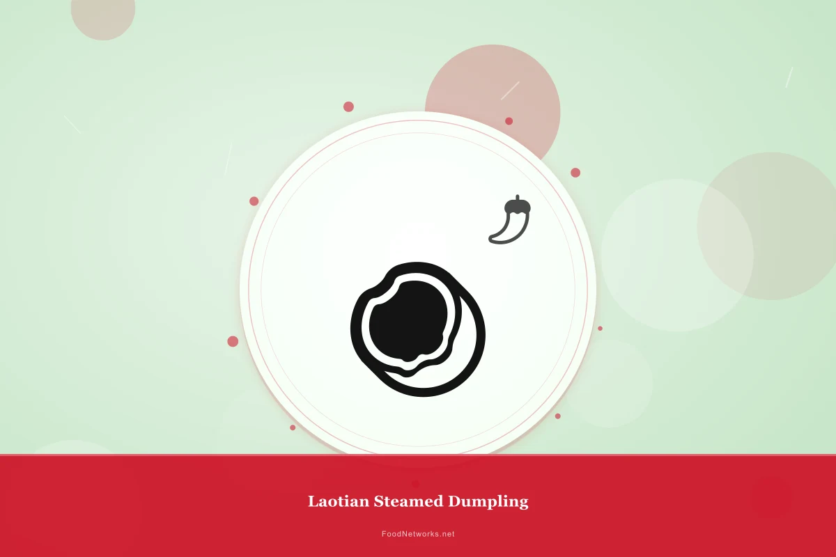 Why This Laotian Steamed Dumpling Recipe Works