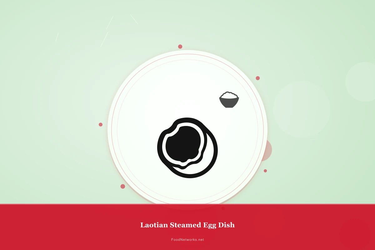 Why This Laotian Steamed Egg Dish Recipe Works