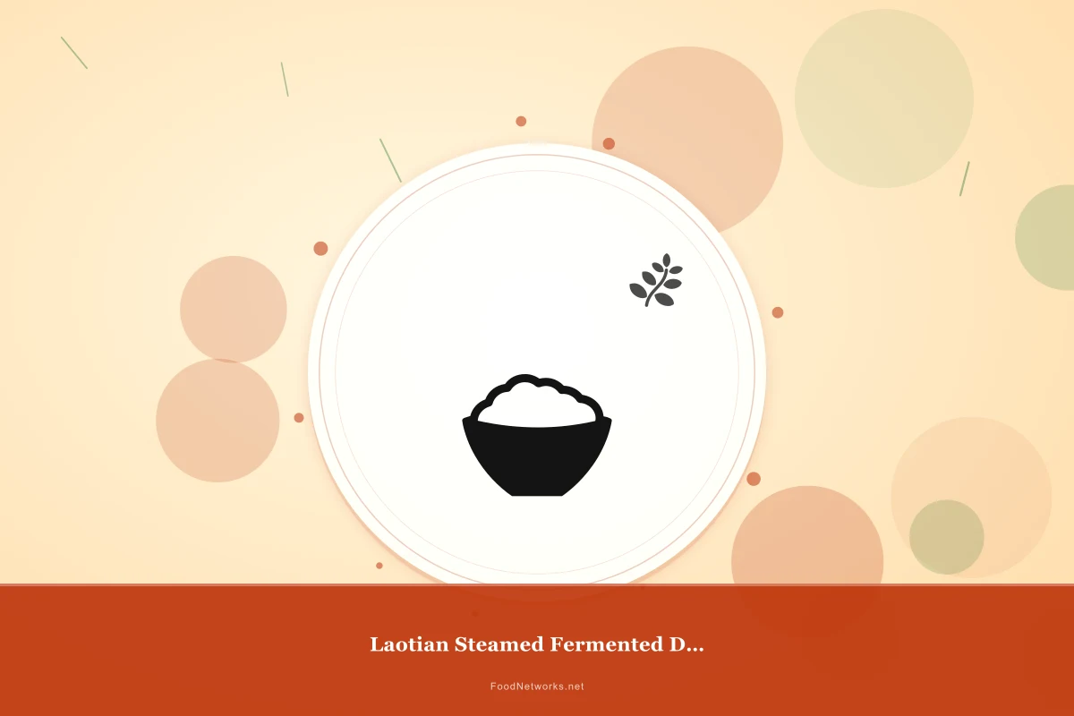 Why This Laotian Steamed Fermented Dish Recipe Works