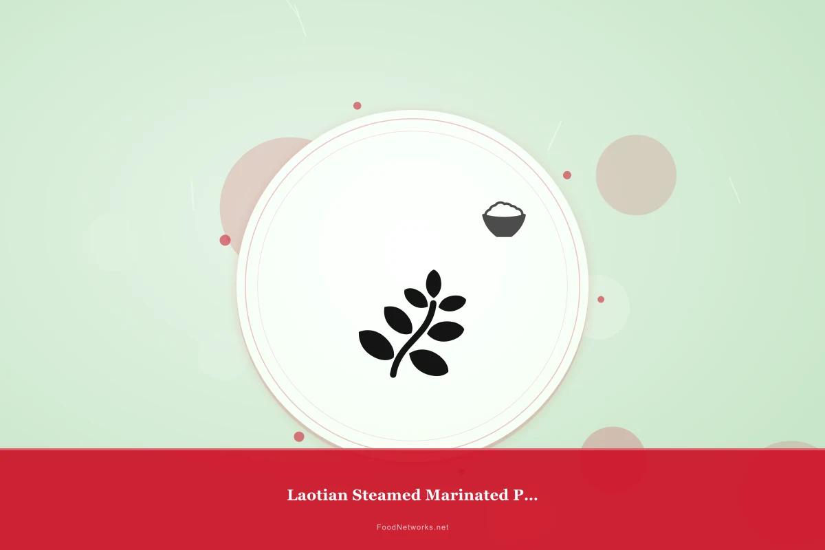 Why This Laotian Steamed Marinated Pork Recipe Works