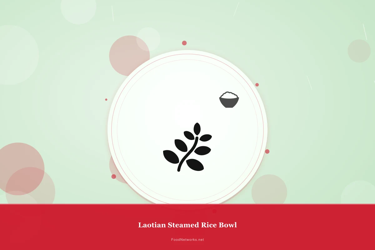 Why This Laotian Steamed Rice Bowl Recipe Works