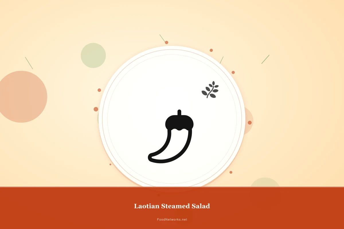 Why This Laotian Steamed Salad Recipe Works