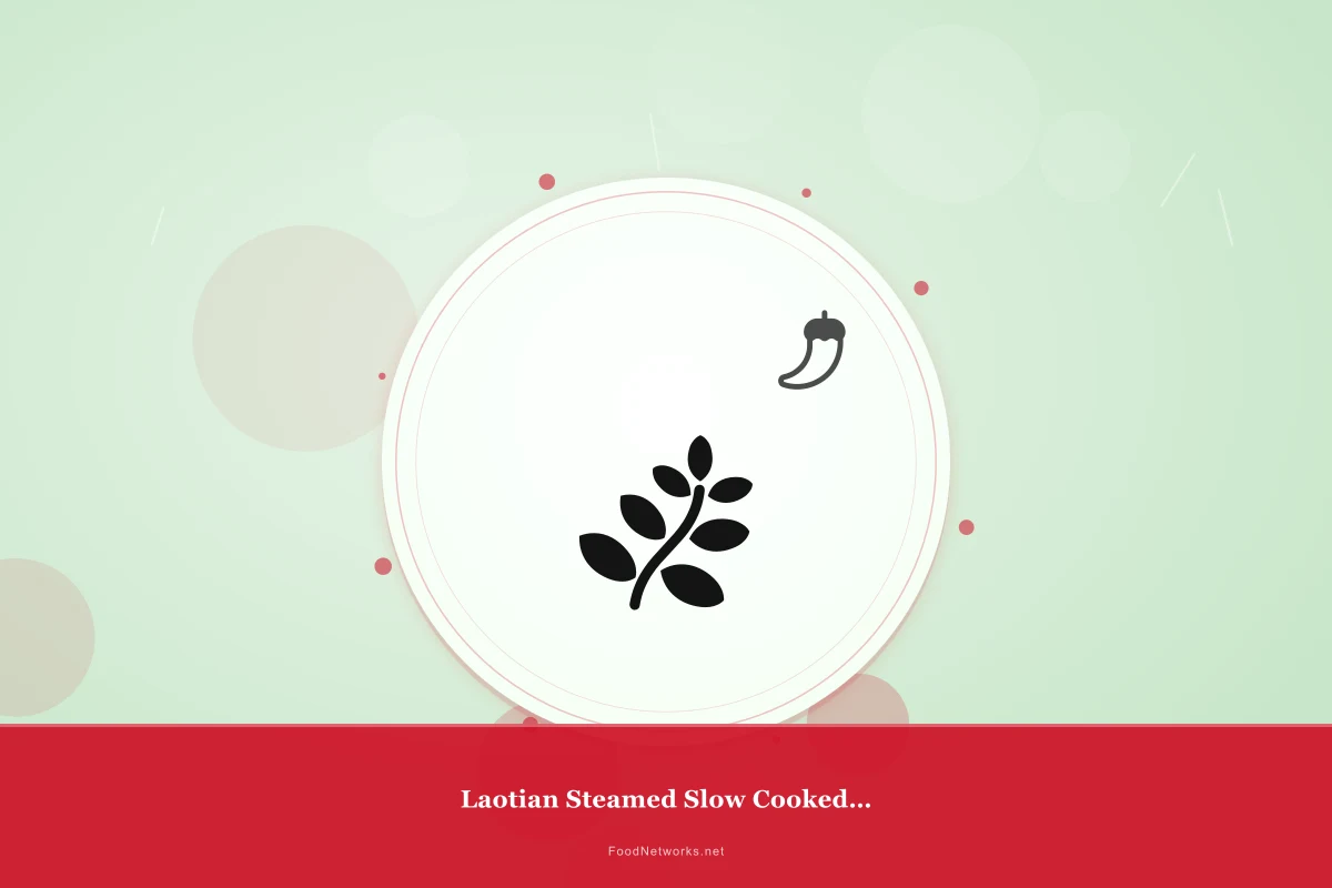 Why This Laotian Steamed Slow Cooked Lamb Recipe Works