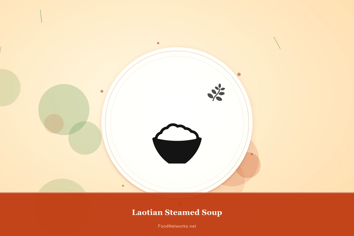 Why This Laotian Steamed Soup Recipe Works