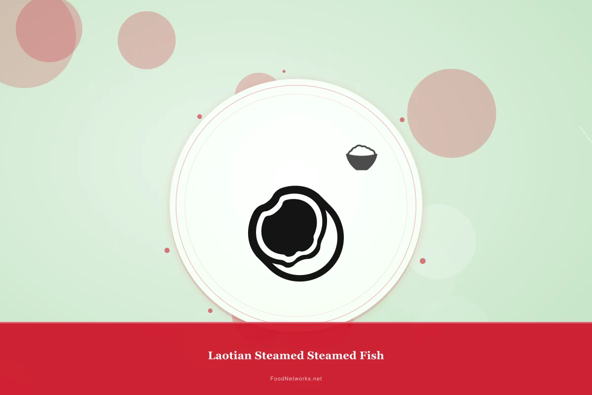 Why This Laotian Steamed Steamed Fish Recipe Works
