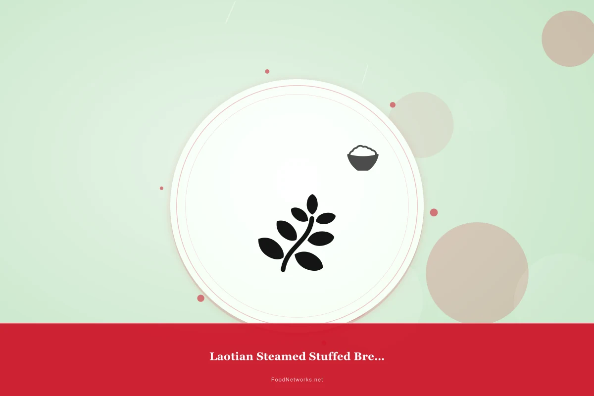 Why This Laotian Steamed Stuffed Bread Recipe Works