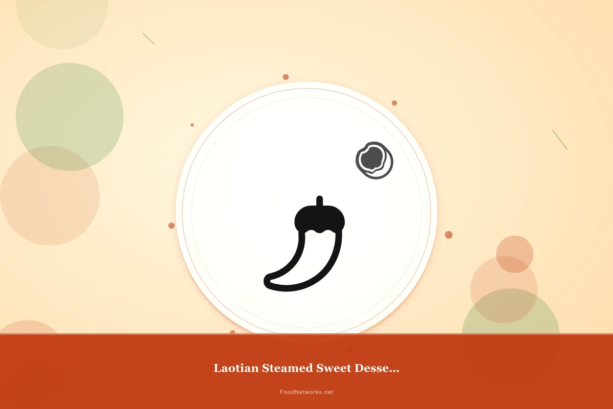 Why This Laotian Steamed Sweet Dessert Recipe Works