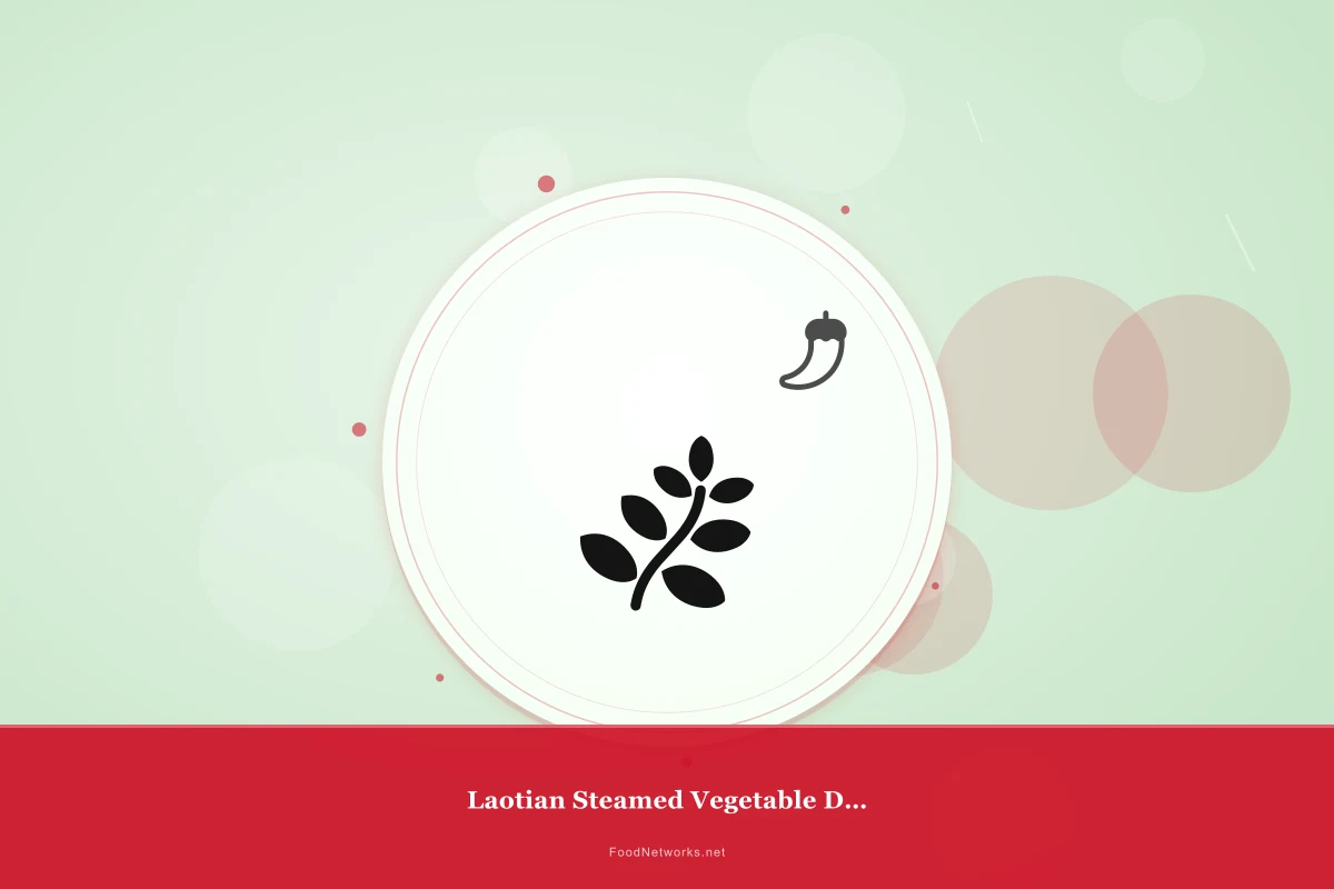 Why This Laotian Steamed Vegetable Dish Recipe Works