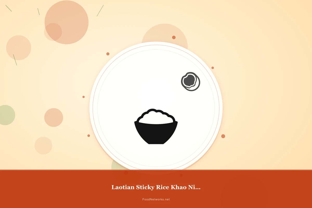Why This Laotian Sticky Rice Khao Niaw Recipe Works