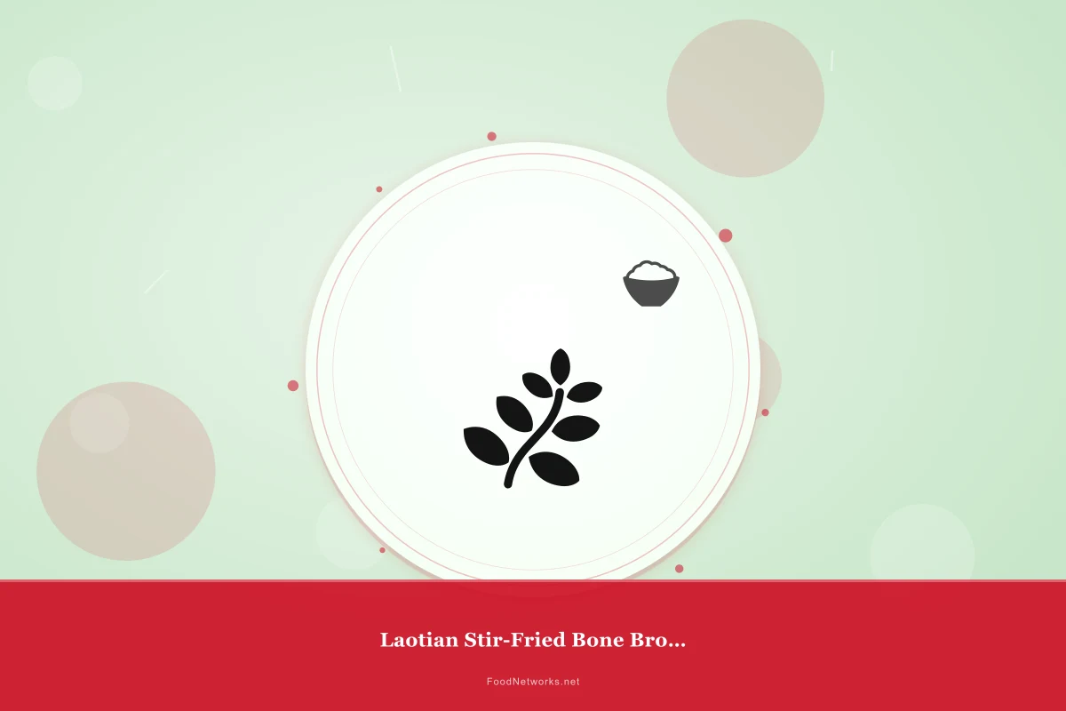 Why This Laotian Stir-Fried Bone Broth Recipe Works