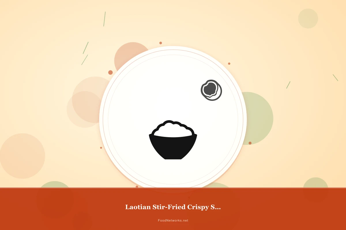 Why This Laotian Stir-Fried Crispy Snack Recipe Works