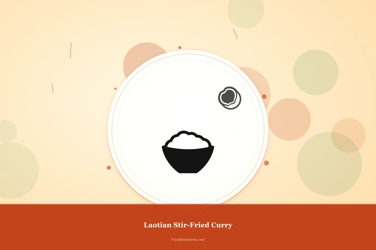 Why This Laotian Stir-Fried Curry Recipe Works