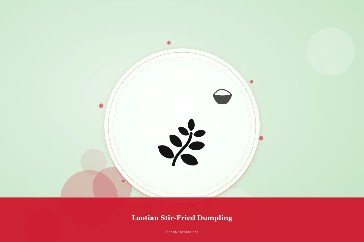 Why This Laotian Stir-Fried Dumpling Recipe Works
