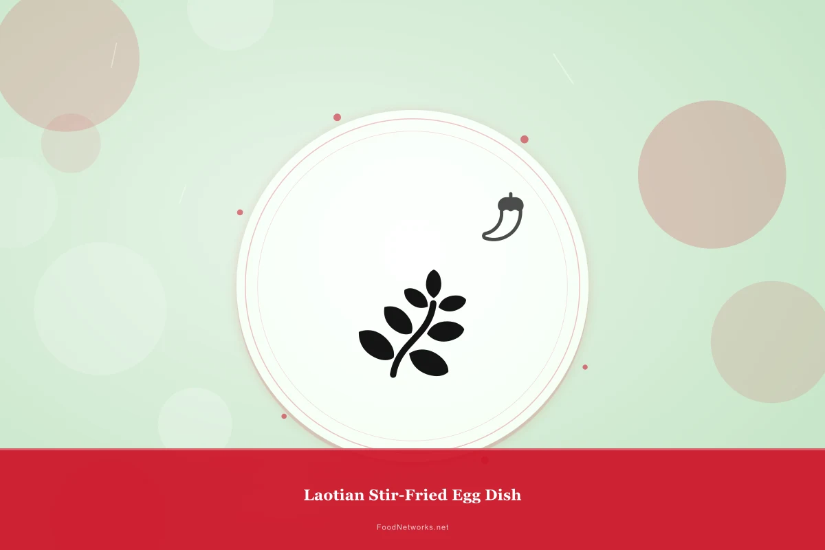 Why This Laotian Stir-Fried Egg Dish Recipe Works