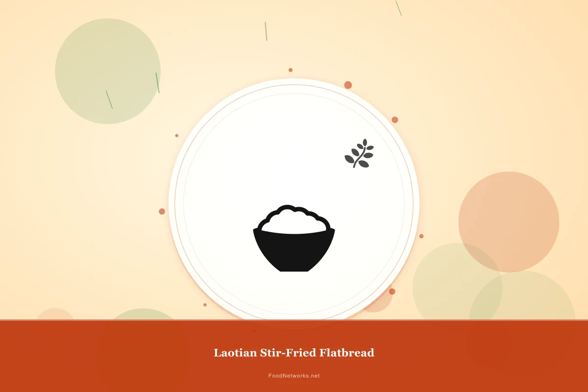 Why This Laotian Stir-Fried Flatbread Recipe Works
