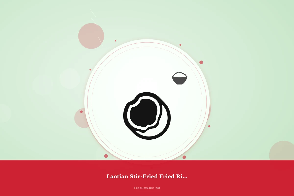 Why This Laotian Stir-Fried Fried Rice Recipe Works