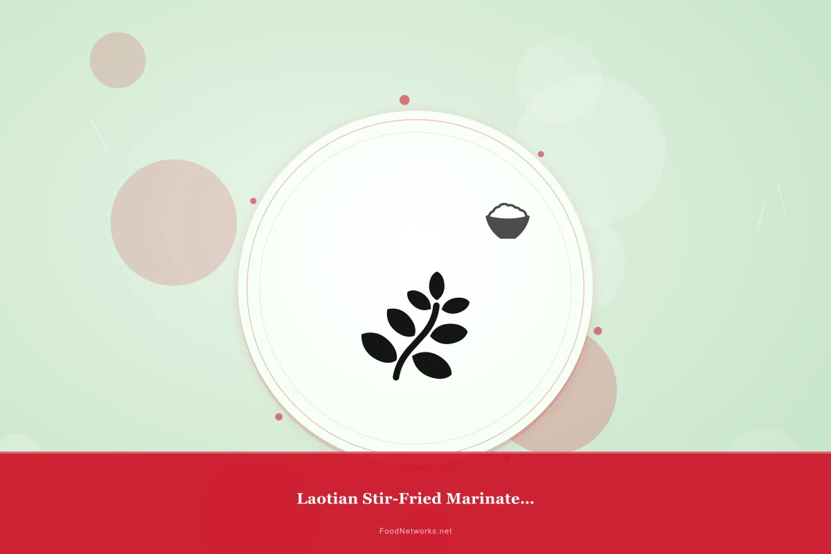 Why This Laotian Stir-Fried Marinated Beef Recipe Works