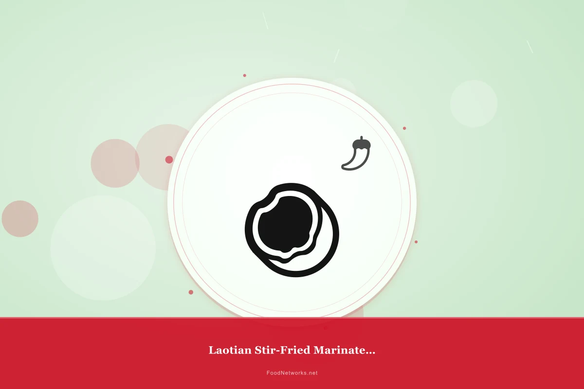 Why This Laotian Stir-Fried Marinated Pork Recipe Works