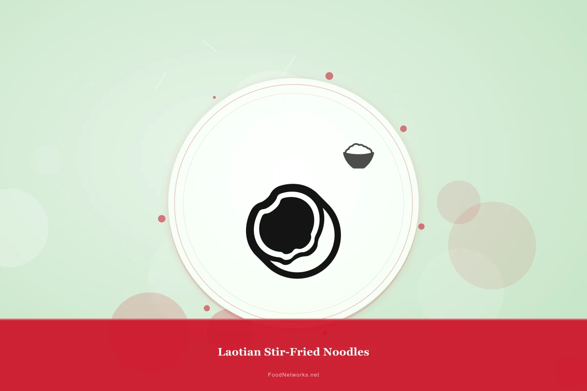 Why This Laotian Stir-Fried Noodles Recipe Works