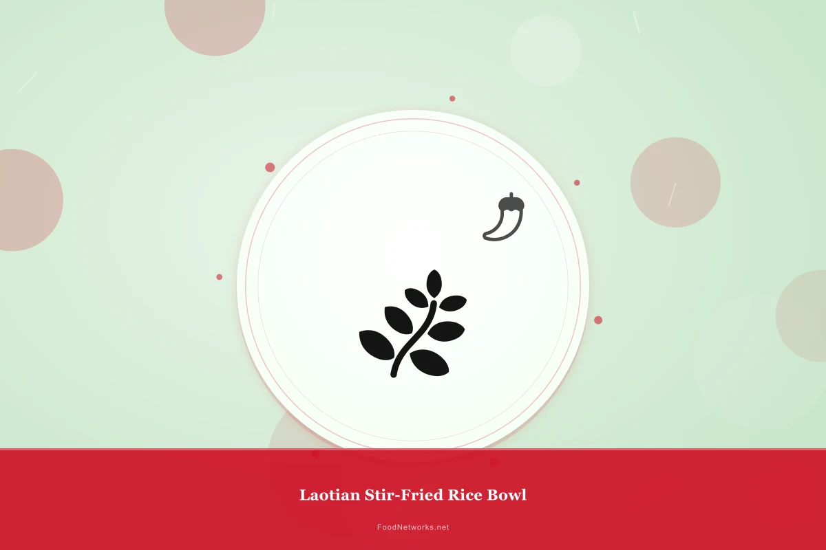 Why This Laotian Stir-Fried Rice Bowl Recipe Works