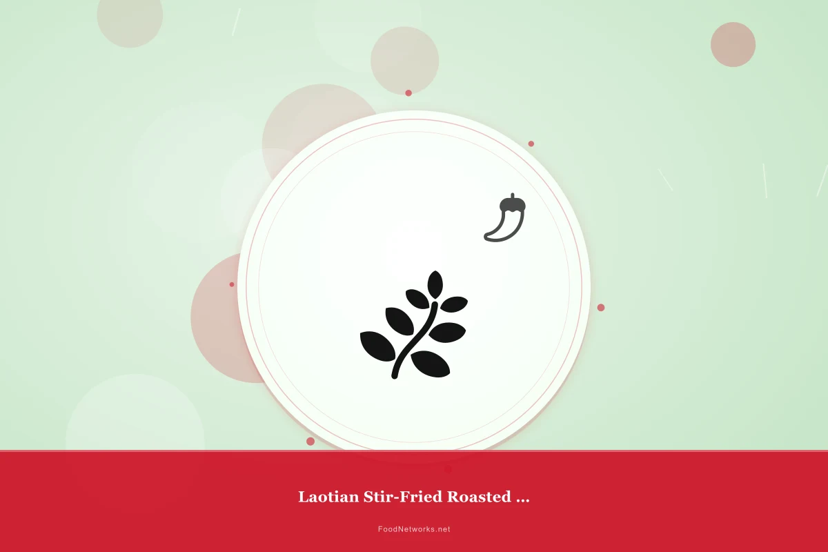 Why This Laotian Stir-Fried Roasted Chicken Recipe Works