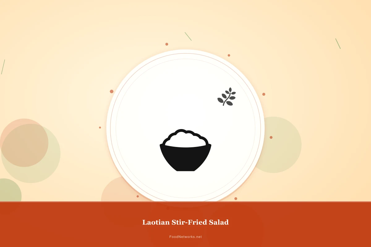 Why This Laotian Stir-Fried Salad Recipe Works