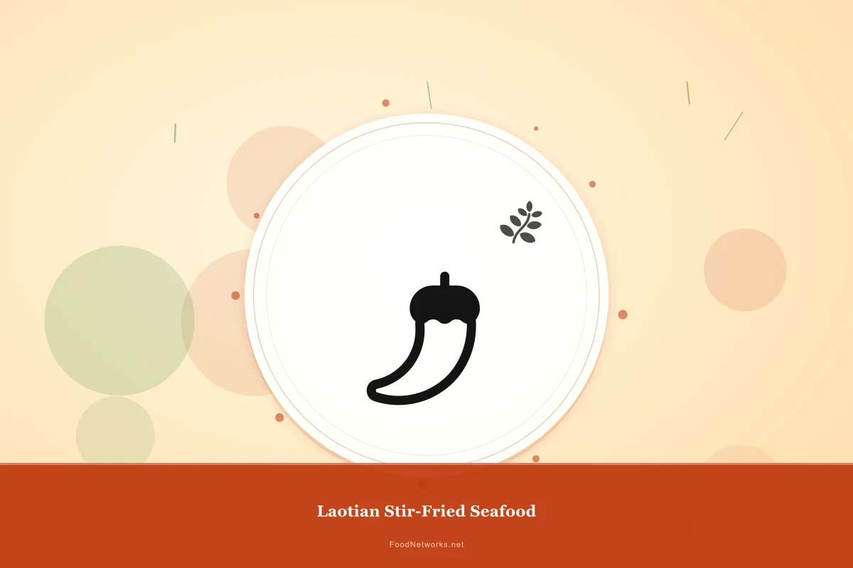 Why This Laotian Stir-Fried Seafood Recipe Works